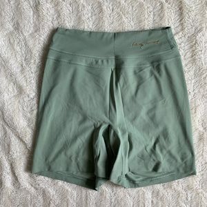 Gymshark Whitney Simmons 2.0 Moss Green Shorts Size Medium